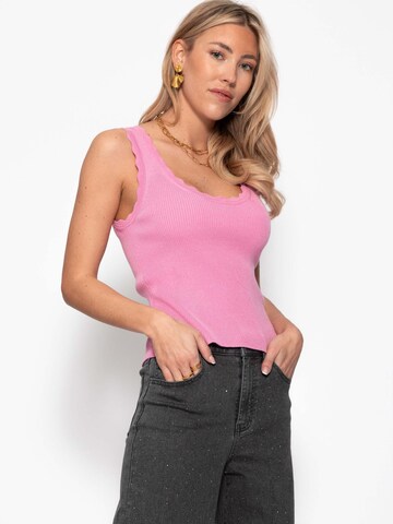 SASSYCLASSY Top in Pink