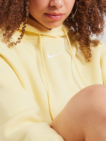 Sweat-shirt 'Phoenix Fleece' Nike Sportswear en jaune