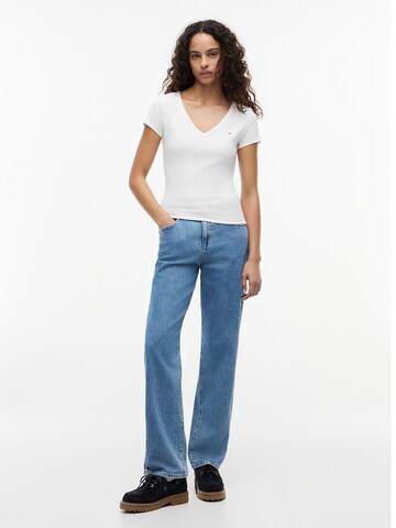 Tommy Jeans Футболка 'Essential' в Белый