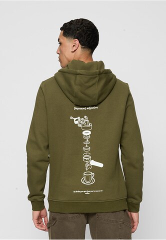 MT Men Sweatshirt in Grün
