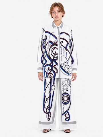 Tenue d'intérieur 'Zweiteiliges Set' MSN Collection en mélange de couleurs