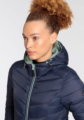 POLARINO Sportjacke in Blau