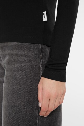 SENSES.THE LABEL Shirt in Black