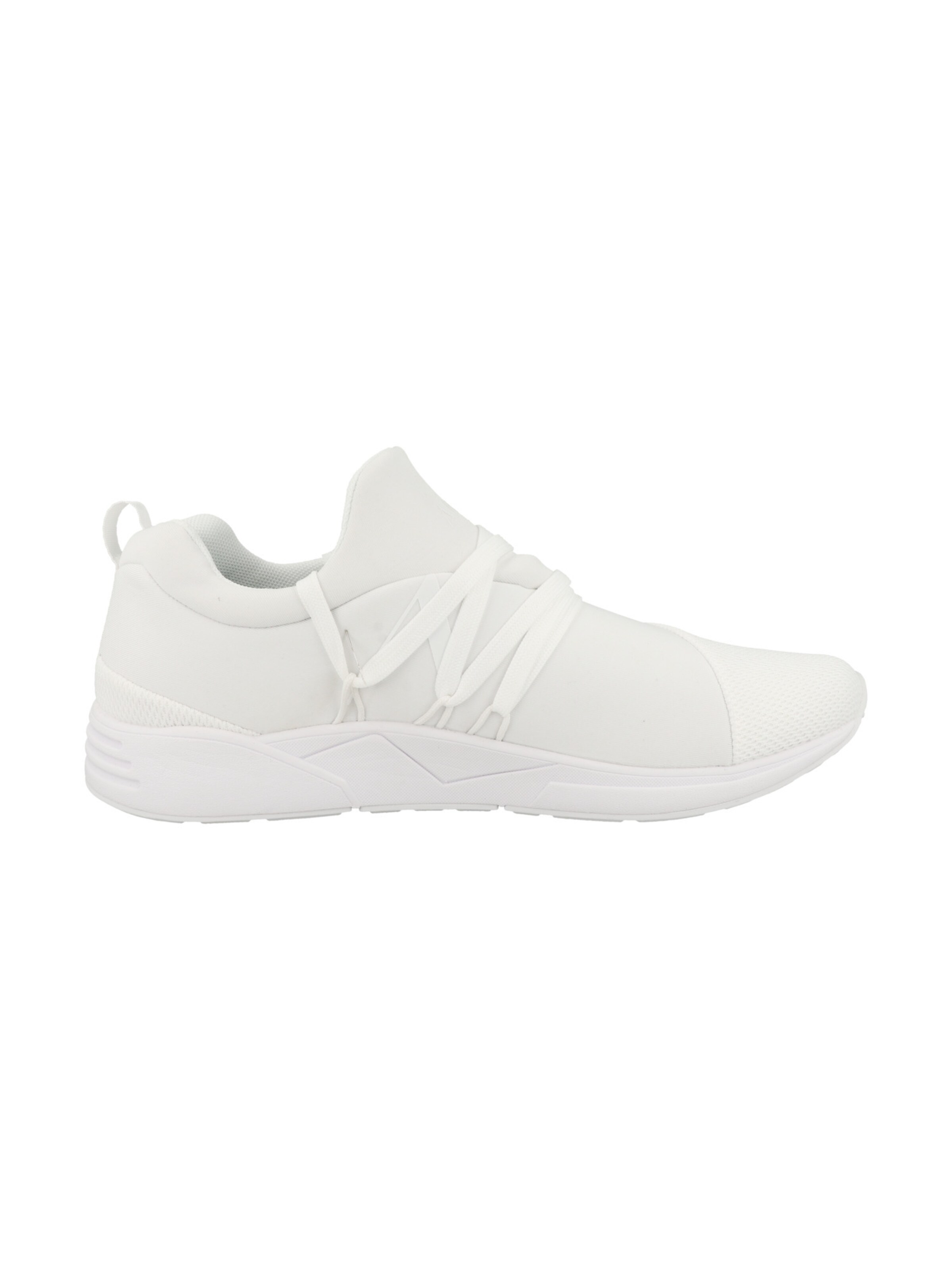 ARKK Copenhagen Platform trainers 'Raven' in White