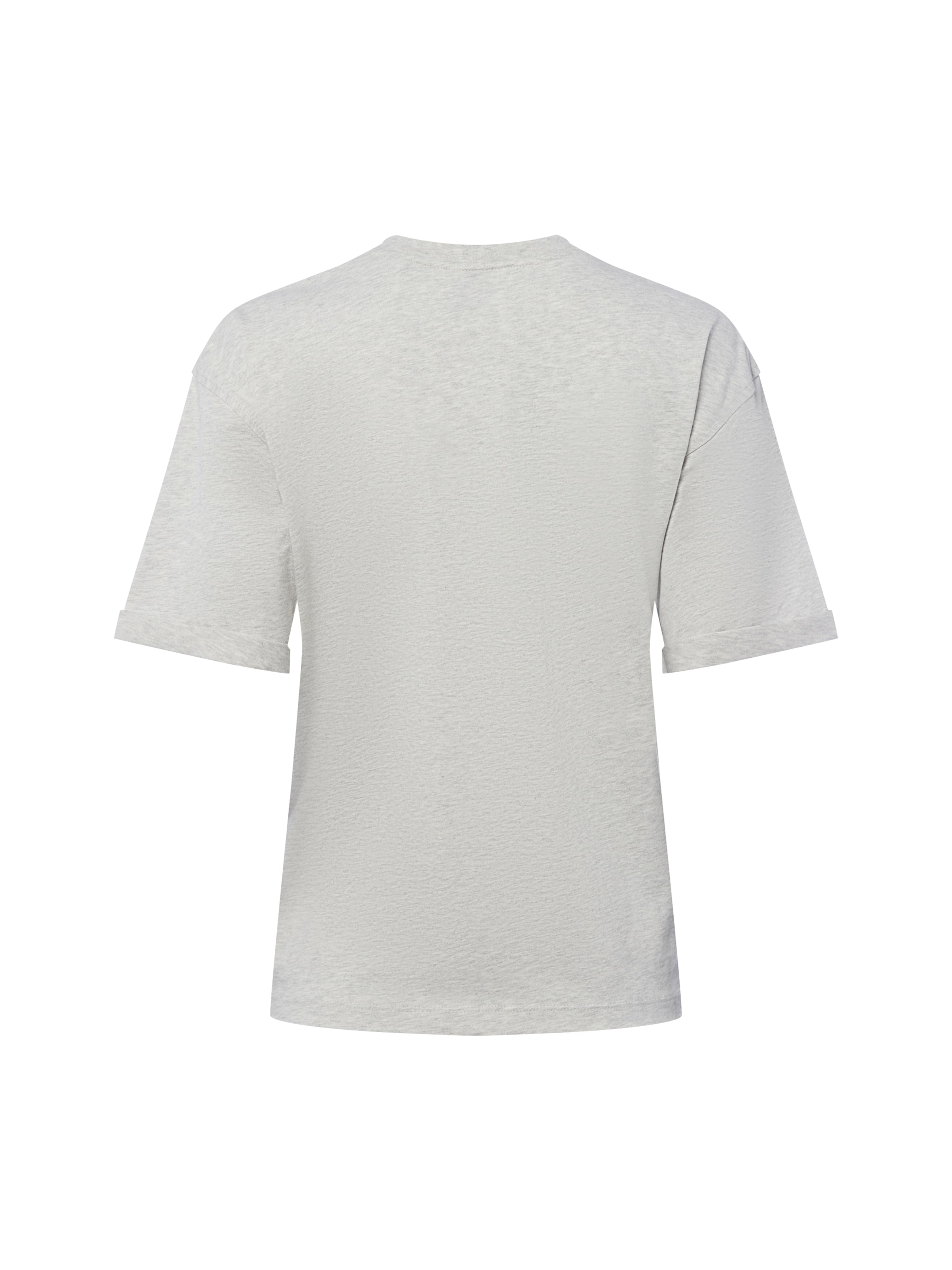 BOSS T-Shirt 'Evi' in Grau