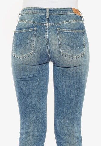 Le Temps Des Cerises Regular Jeans 'POWERB' in Blue