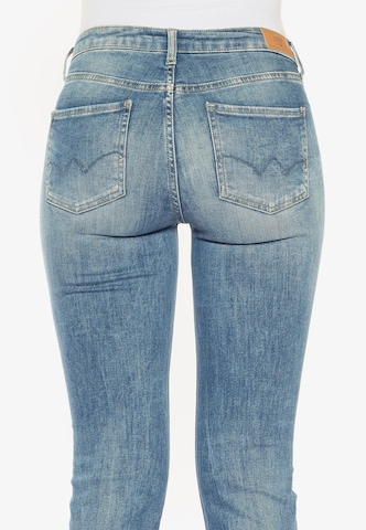 Le Temps Des Cerises Regular Jeans 'POWERB' in Blue