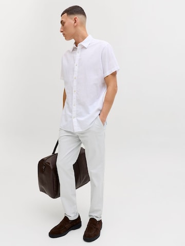 Slimfit Pantaloni chino 'JPSTMARCO JJFURY' di JACK & JONES in blu