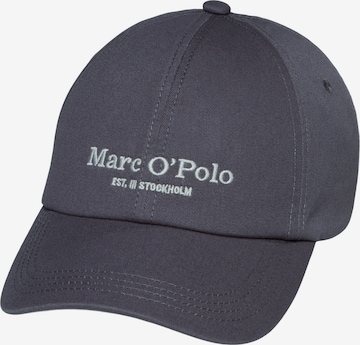 Marc O'Polo Cap in Grau: Vorderseite