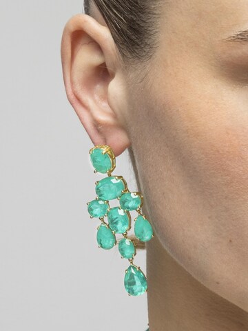 Orecchini 'KIMID' di Luxenter in verde