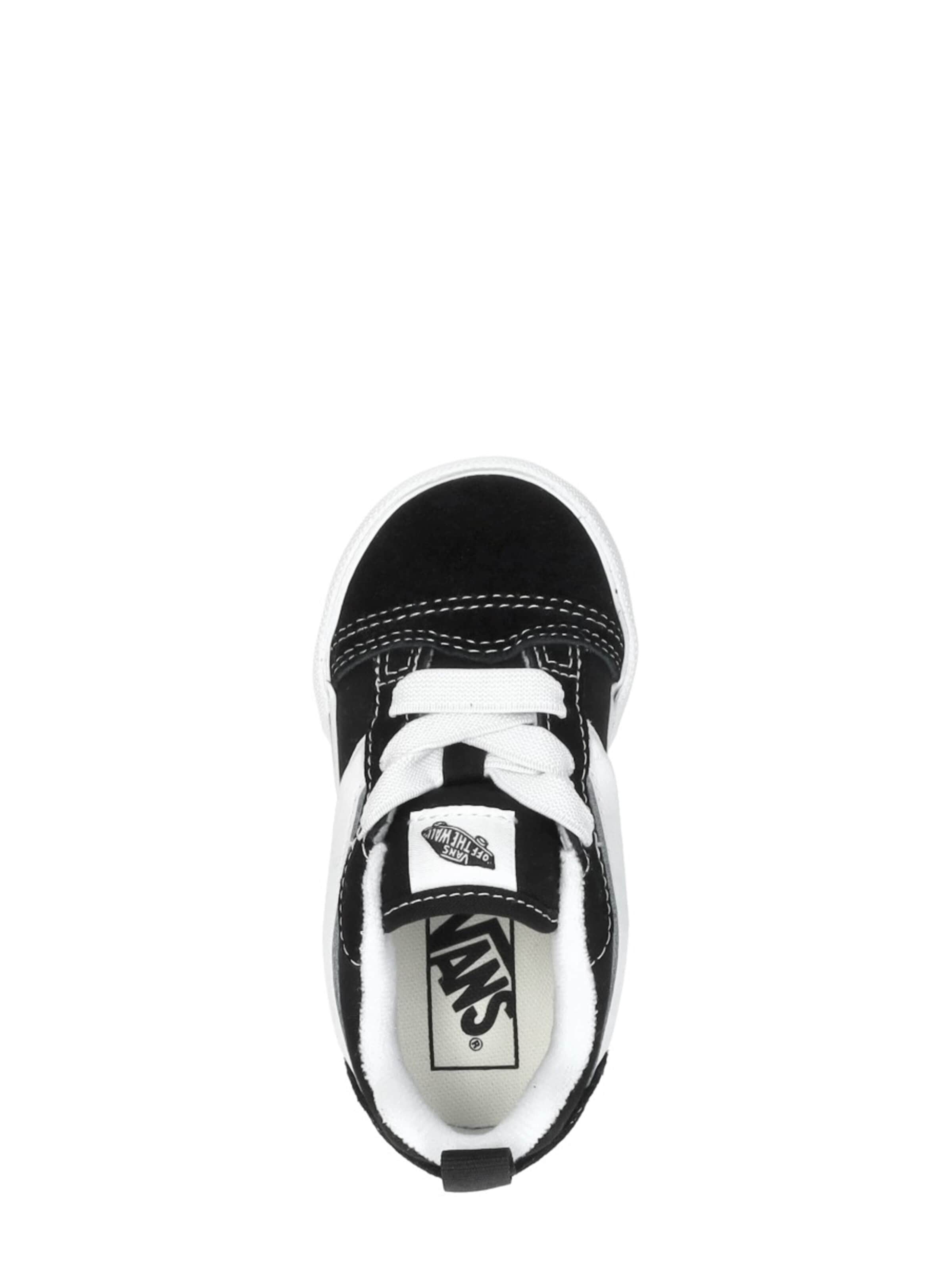 VANS Sneakers 'Knu Skool Elastic Lace' in Zwart