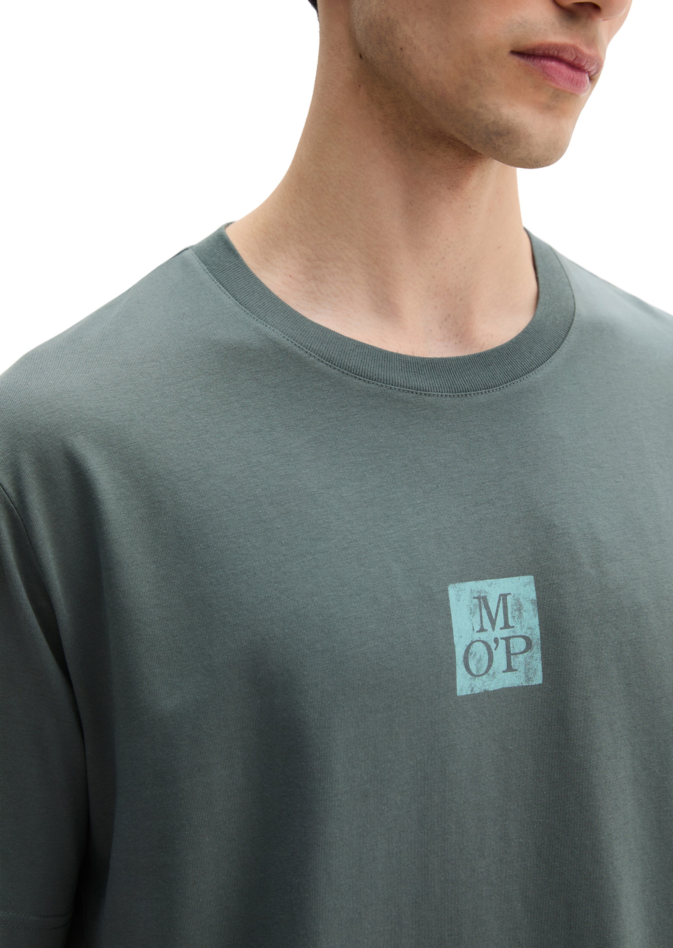 Marc O'Polo T-Shirt in Grau