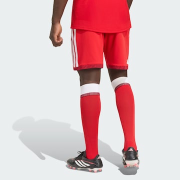 Regular Pantalon de sport 'FC Arsenal 26/27 Authentic' ADIDAS PERFORMANCE en rouge