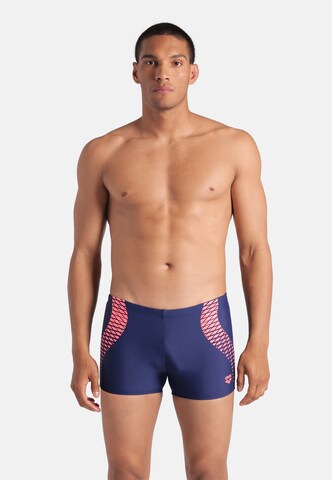 Maillot de bain 'OPENINGS' ARENA en bleu : devant