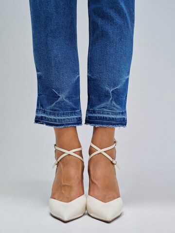 Salsa Jeans Tapered Jeans True in Blau