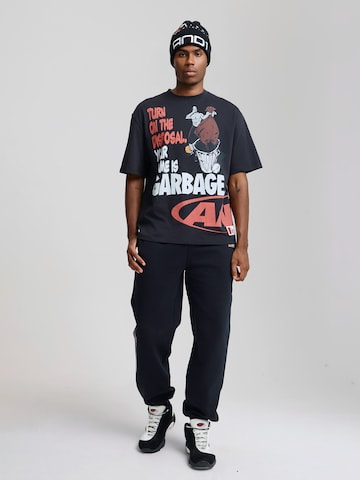 T-Shirt AND1 en noir