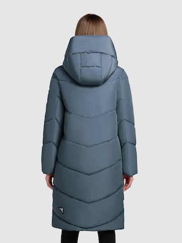 Manteau d’hiver 'Jange-YM' khujo en bleu