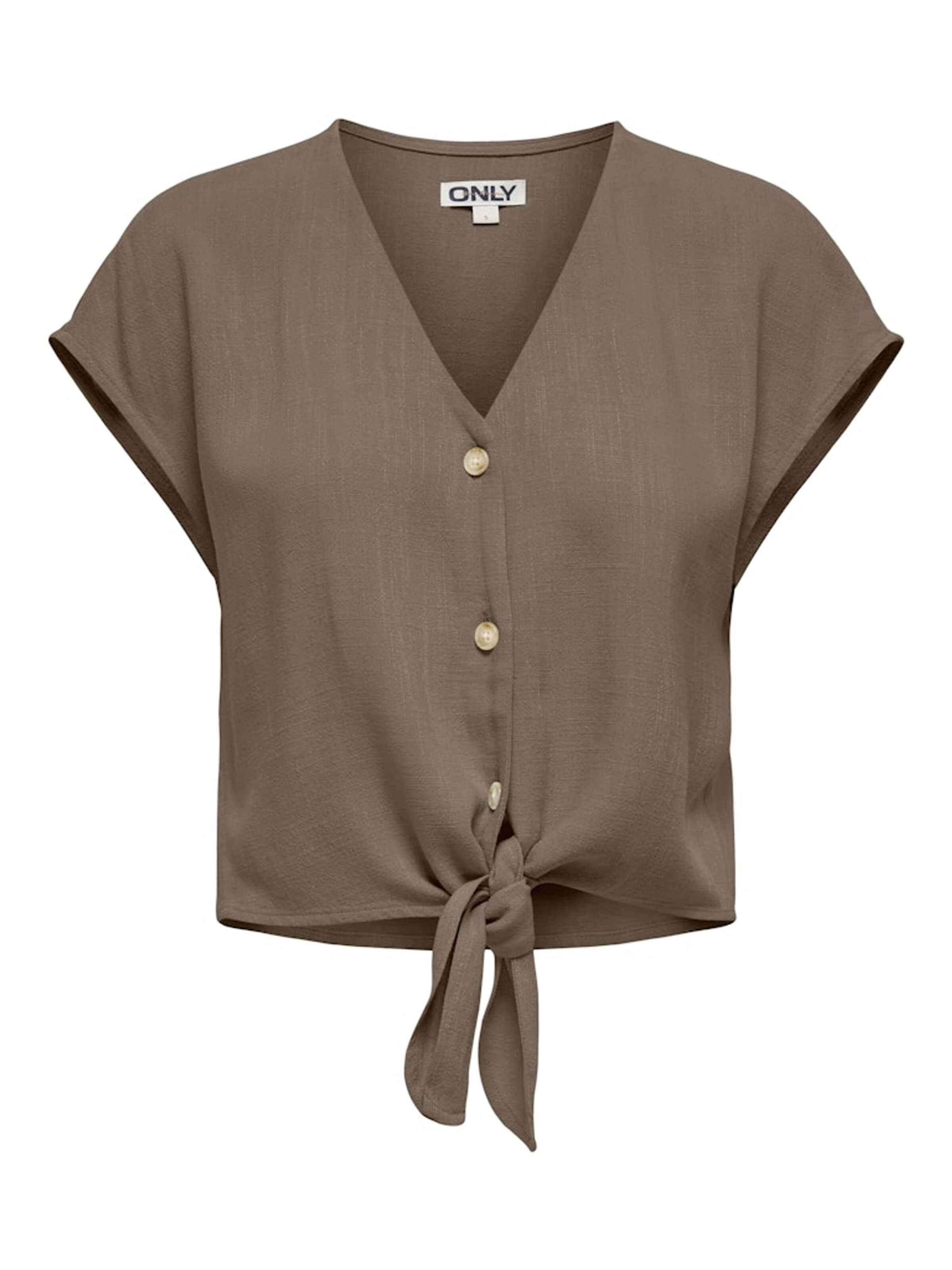 ONLY Blouse 'Siesta' in Grey: front