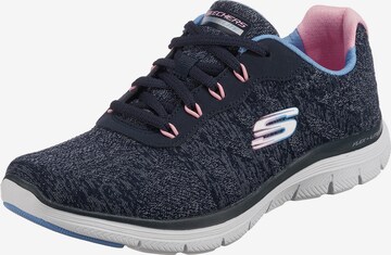 SKECHERS Trampki niskie 'Appeal 4.0' w kolorze niebieski: przód