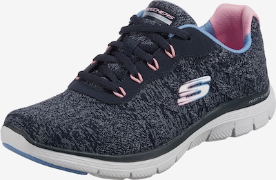 SKECHERS Sneaker 'Appeal 4.0' in blau / dunkelblau / pink / schwarz, Produktansicht