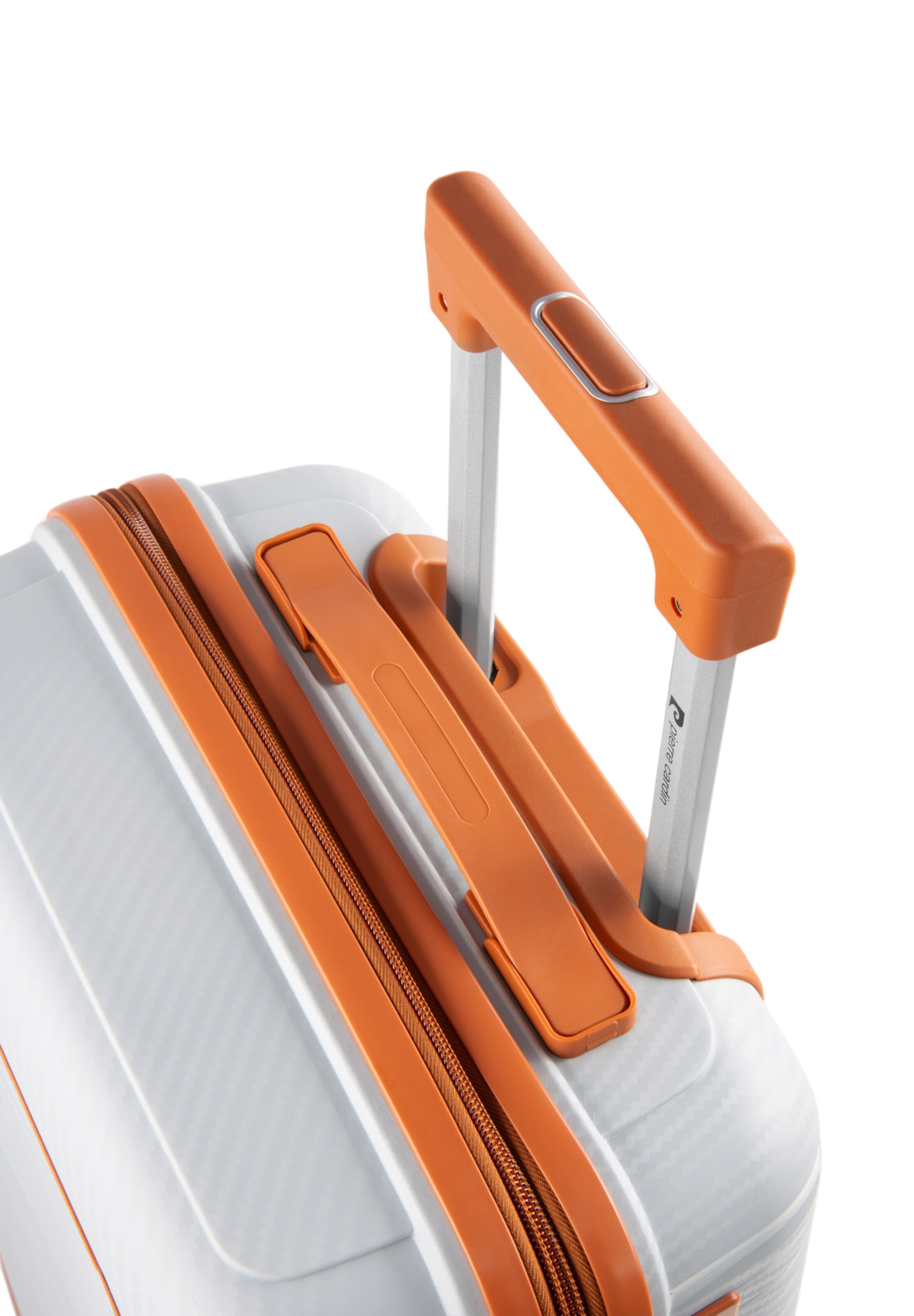 PIERRE CARDIN Koffer 'JOY' in Zilver