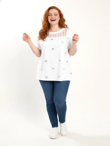Shape Of You Shirt in White