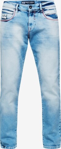 Rusty Neal Regular Jeans 'TOYAMA' in Blauw: voorkant