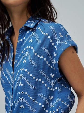 Salsa Jeans Blouse in Blauw