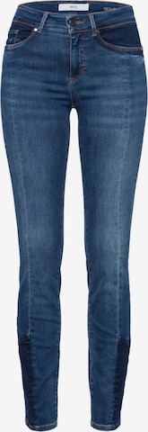 BRAX Skinny Jeans 'Ana' in Blauw: voorkant