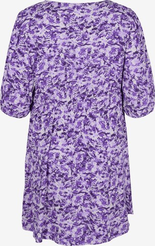 Robe-chemise Zizzi en violet