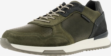 BULLBOXER Sneakers laag in Groen: voorkant