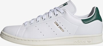 Baskets basses 'Stan Smith' ADIDAS ORIGINALS en blanc : devant