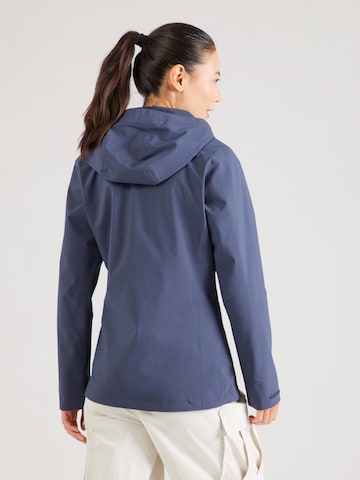 JACK WOLFSKIN Куртка в спортивном стиле 'Trailtime' в Синий