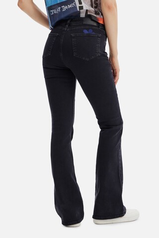 Desigual Flared Jeans in Black