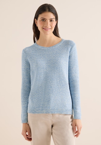 CECIL Sweater in Blue: front