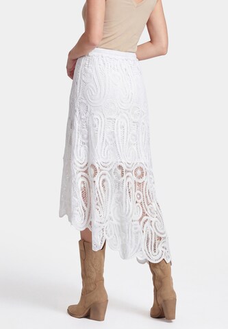 Jupe usha FESTIVAL en blanc