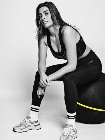 SUPERREBEL® GEAR Skinny Leggings 'KATHERINE_' in Zwart