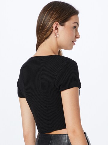 T-shirt Nasty Gal en noir