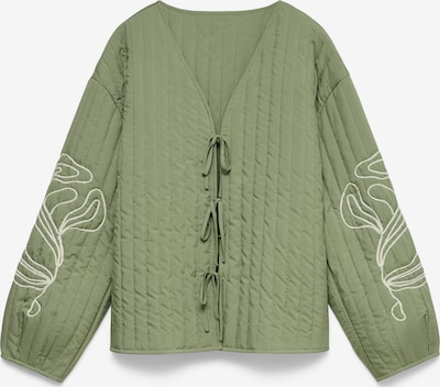 VERO MODA Välikausitakki 'VMCLIO' värissä vihreä, Tuotenäkymä