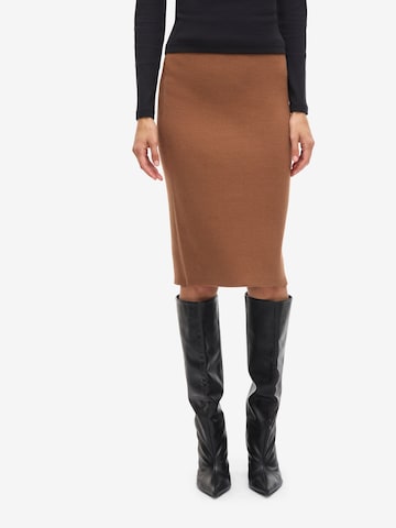 Noisy may - Falda en marrón: frente