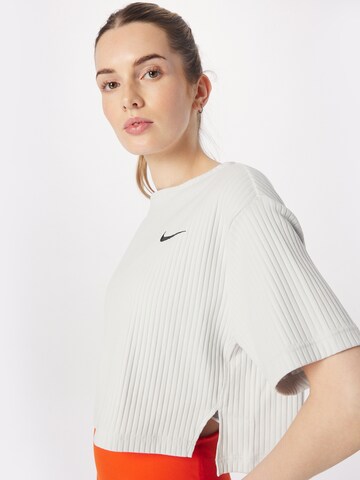 Nike Sportswear Tričko – šedá