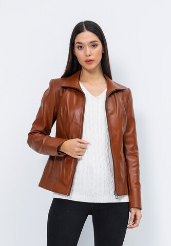 Giorgio di Mare Between-season jacket in Brown