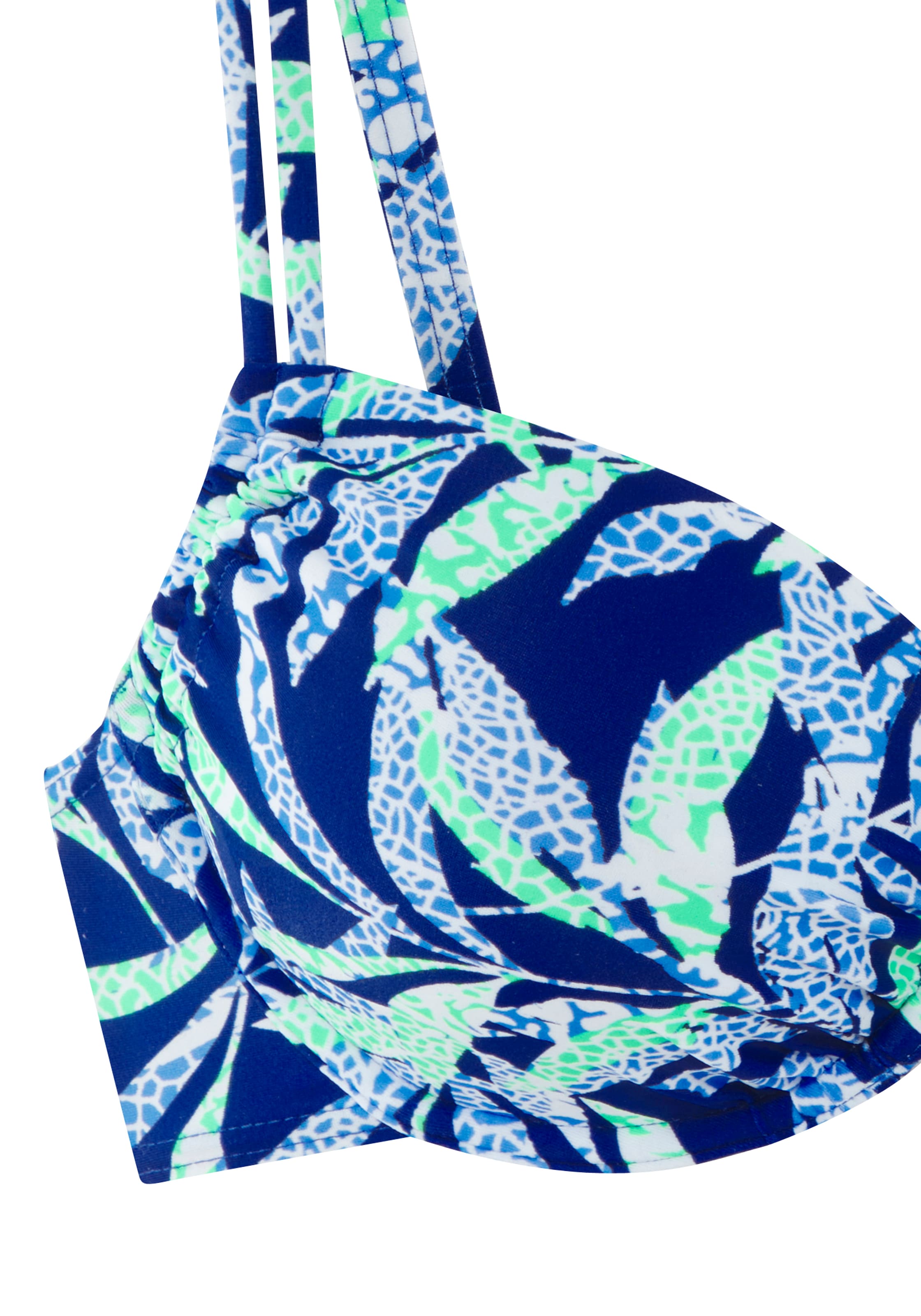 mėlyna VIVANCE Pakeliantieji įdėklai į liemenėlę Bikinio viršutinė dalis