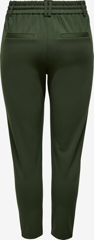 Tapered Pantaloni con pieghe 'ONLPOPTRASH' di Only Tall in verde