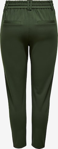 Only Tall Pleat-Front Pants 'ONLPOPTRASH' in Green
