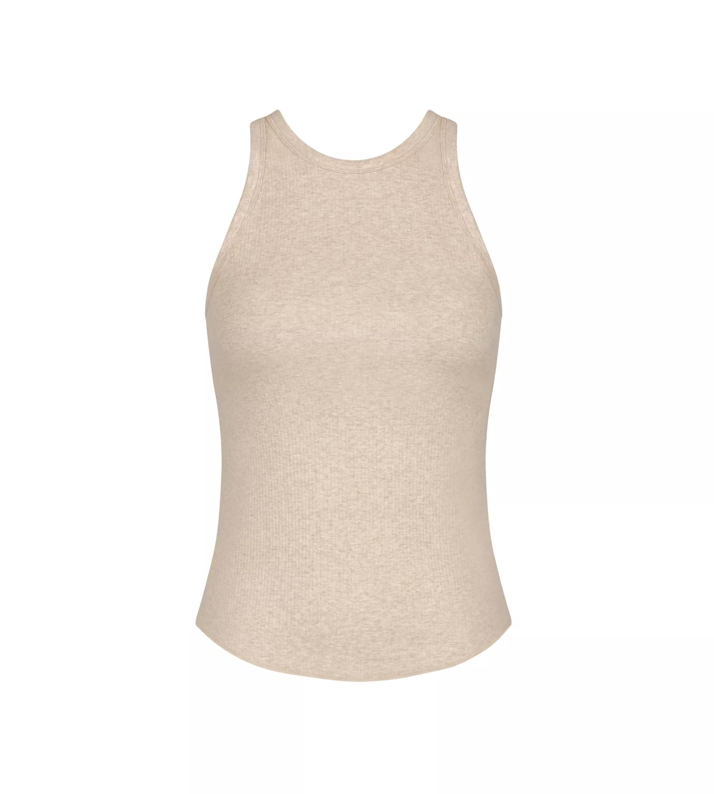 Maillot de corps 'GO' SLOGGI en beige : devant