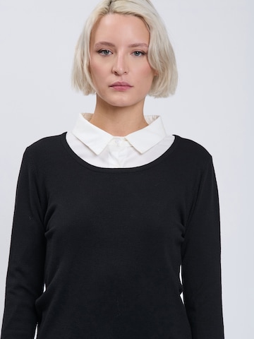 Influencer Sweater in Black
