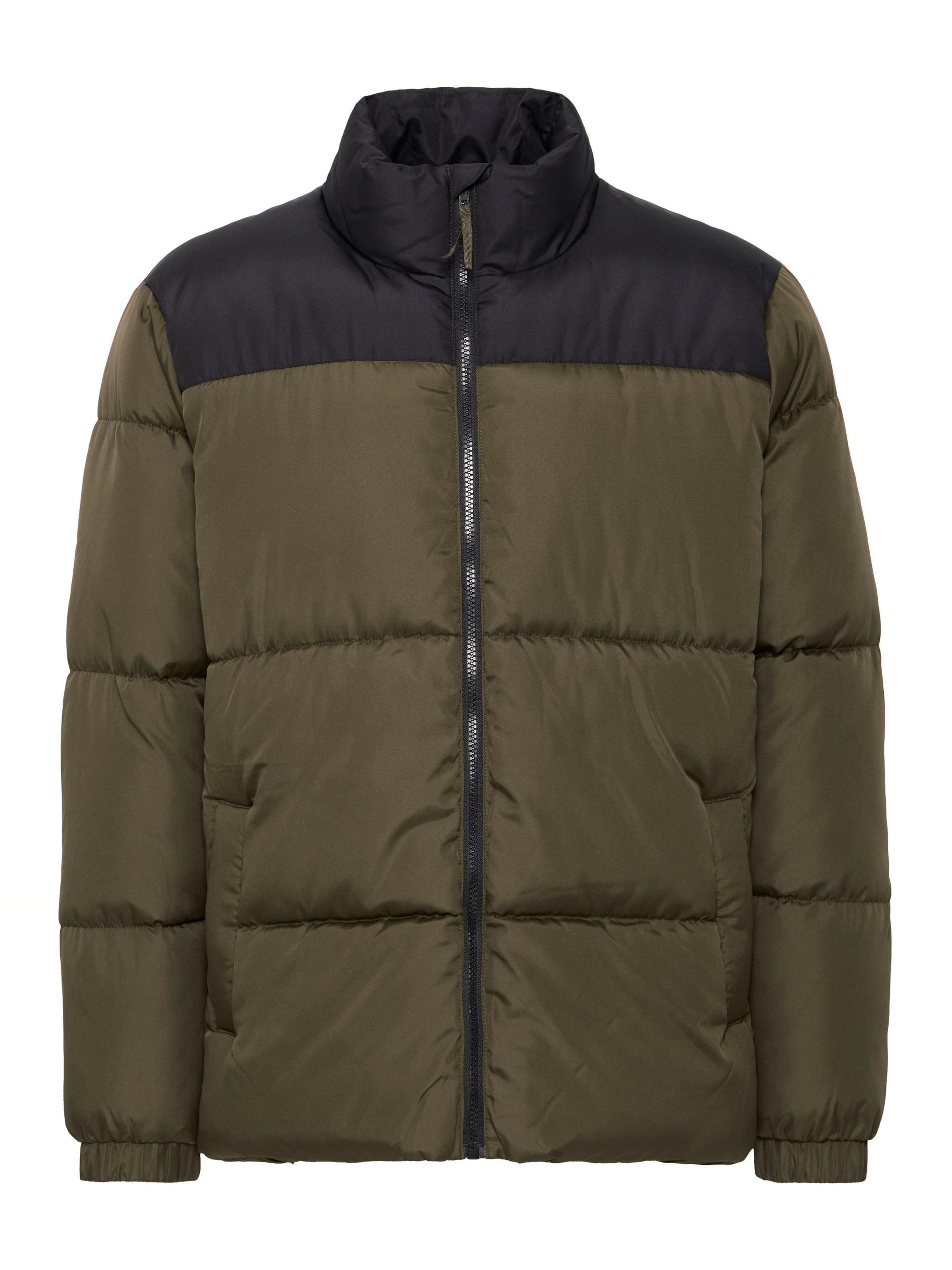 Giacca invernale 'BHELWIN' di BLEND in verde: frontale