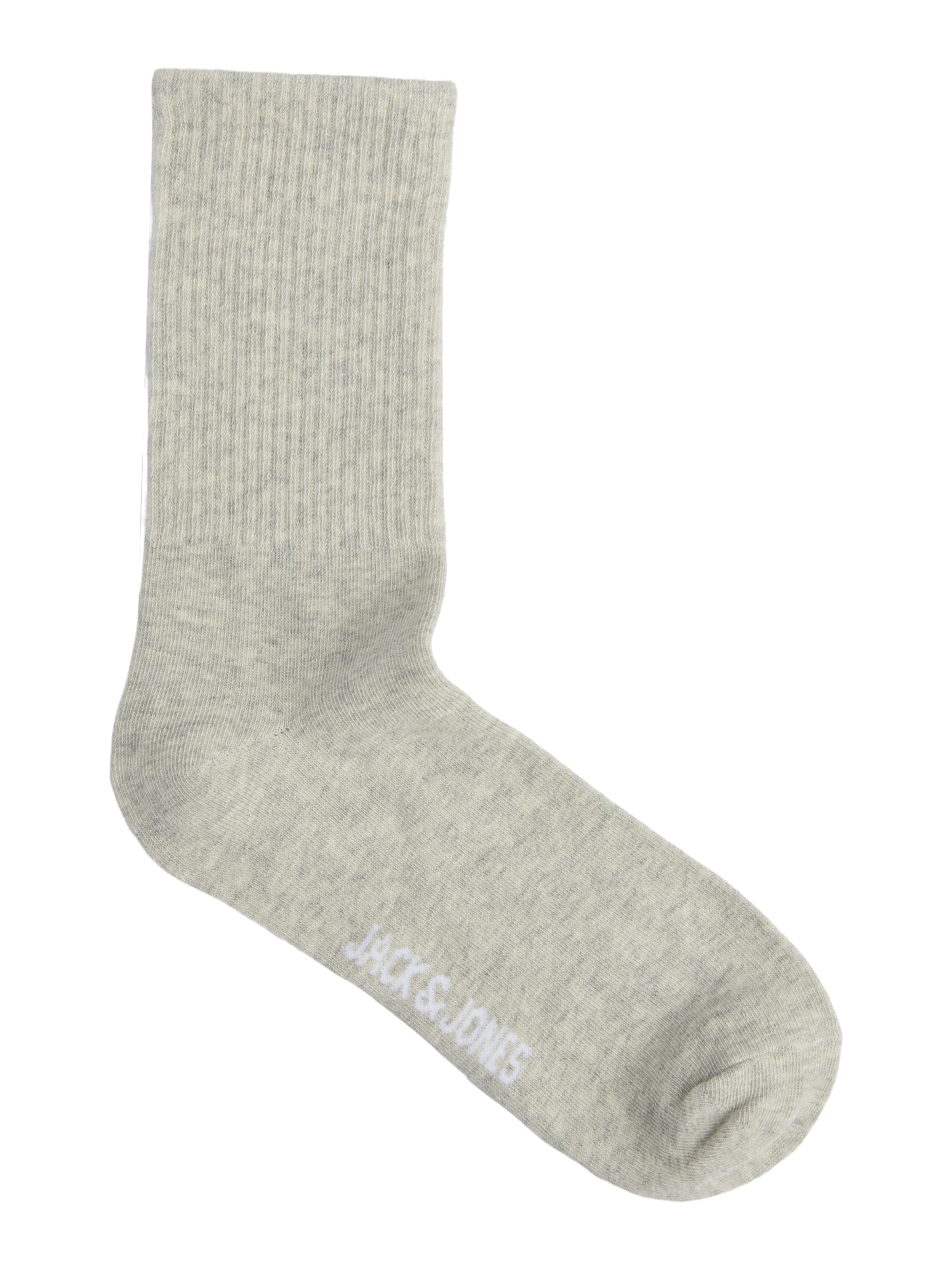 JACK & JONES Sokker 'JACNOLAN' i grå