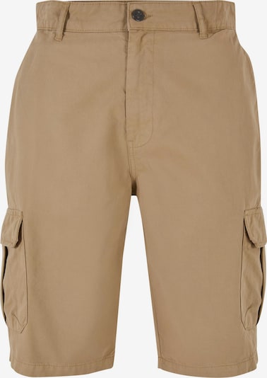 Urban Classics Pantalon cargo en beige foncé, Vue avec produit